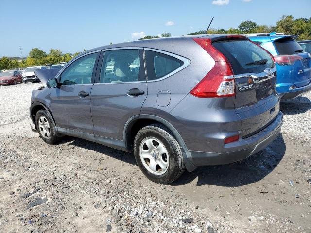  HONDA CRV 2016 Charcoal