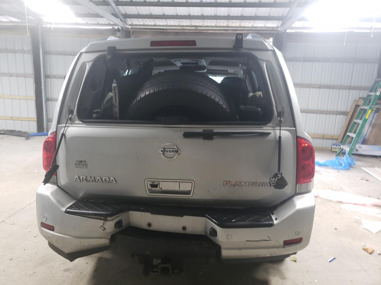 5N1AA0NE0CN610067 2012 Nissan Armada Sv