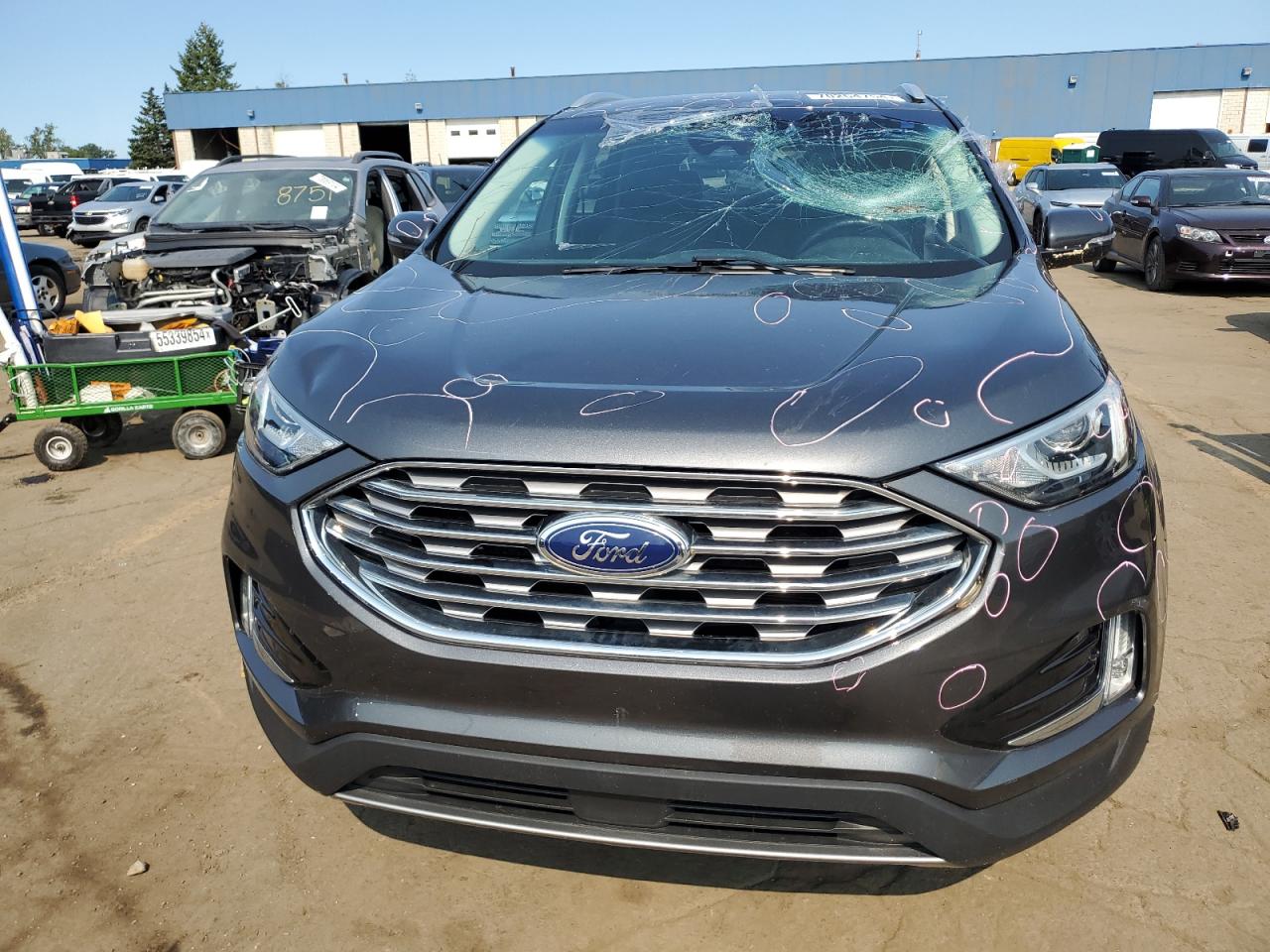 2019 Ford Edge Sel VIN: 2FMPK4J96KBC60364 Lot: 70264754