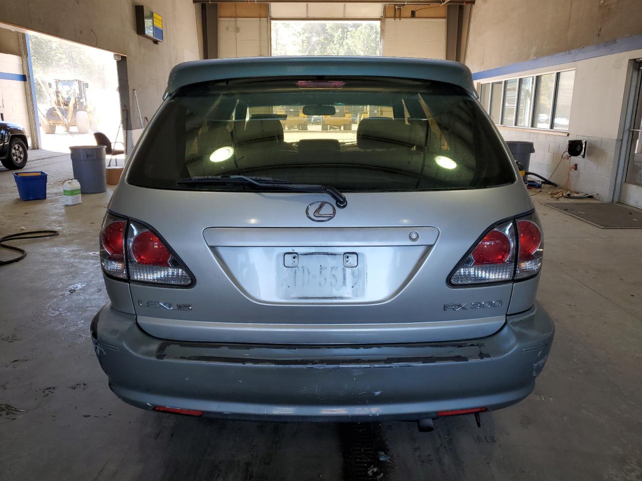 2001 Lexus Rx 300 VIN: JTJHF10U310215879 Lot: 70716874