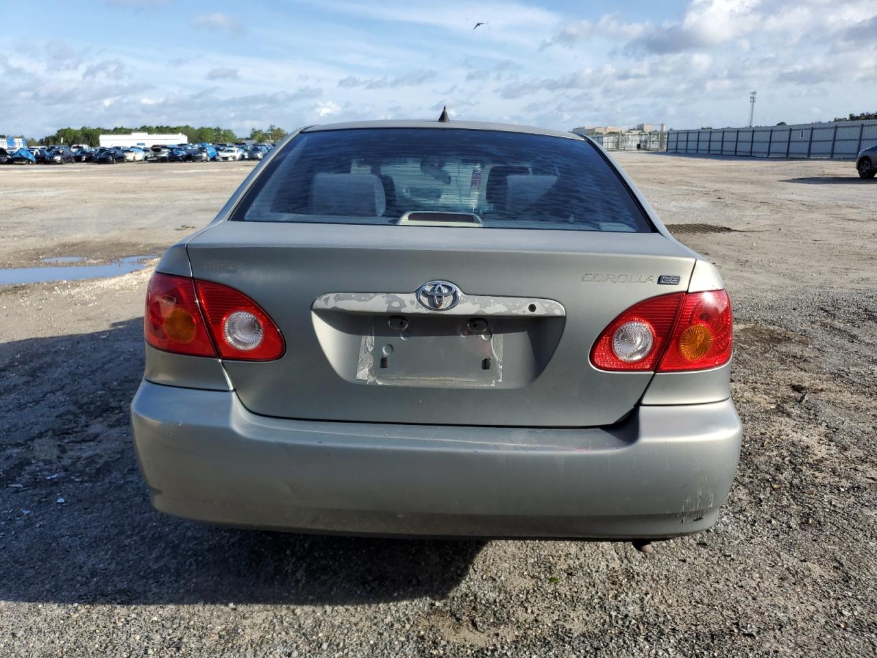 2003 Toyota Corolla Ce VIN: 1NXBR32E63Z060558 Lot: 73309164