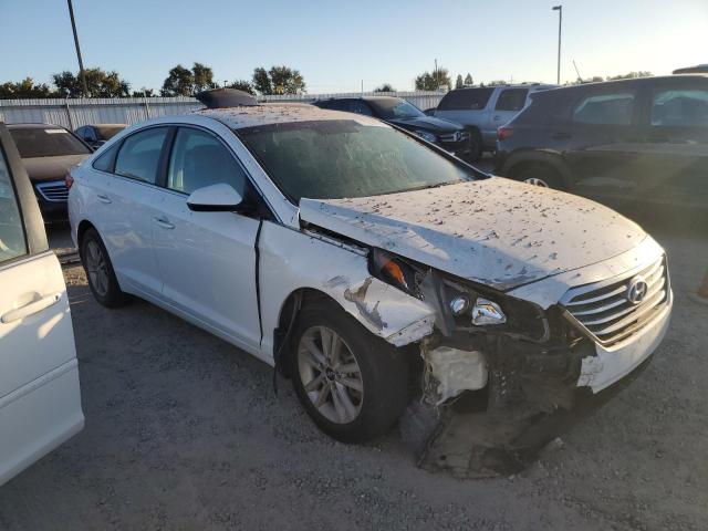  HYUNDAI SONATA 2015 White