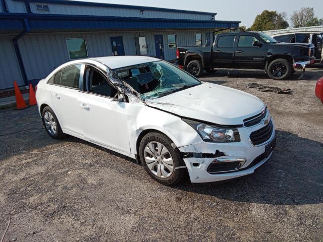  CHEVROLET CRUZE 2015 Белый