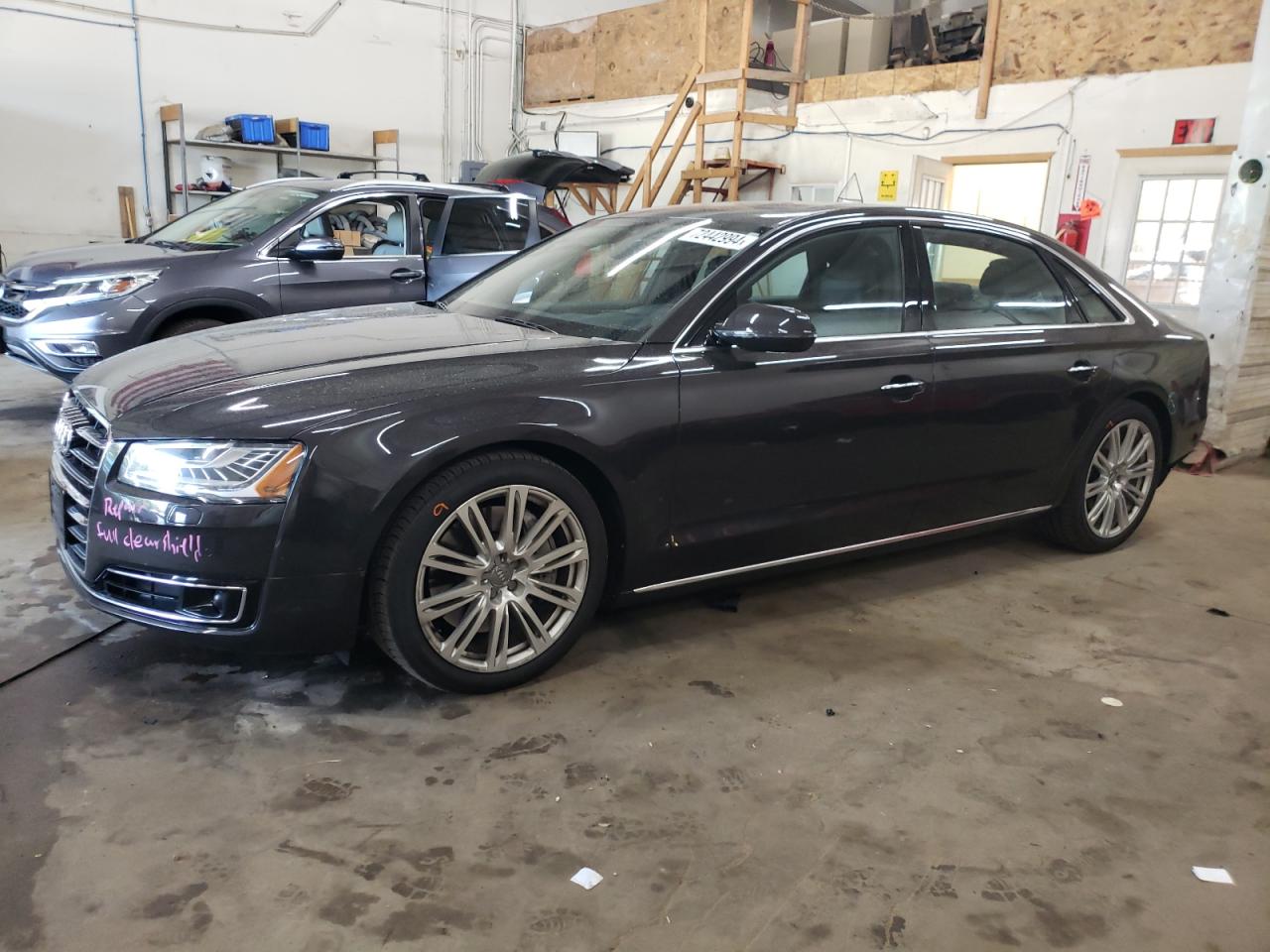 2015 Audi A8 L Quattro VIN: WAU3GAFD0FN023375 Lot: 72442994