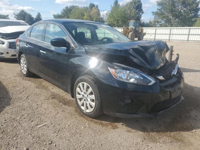  NISSAN SENTRA 2017 Black