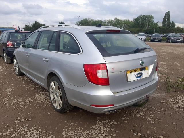 2013 SKODA SUPERB ELE