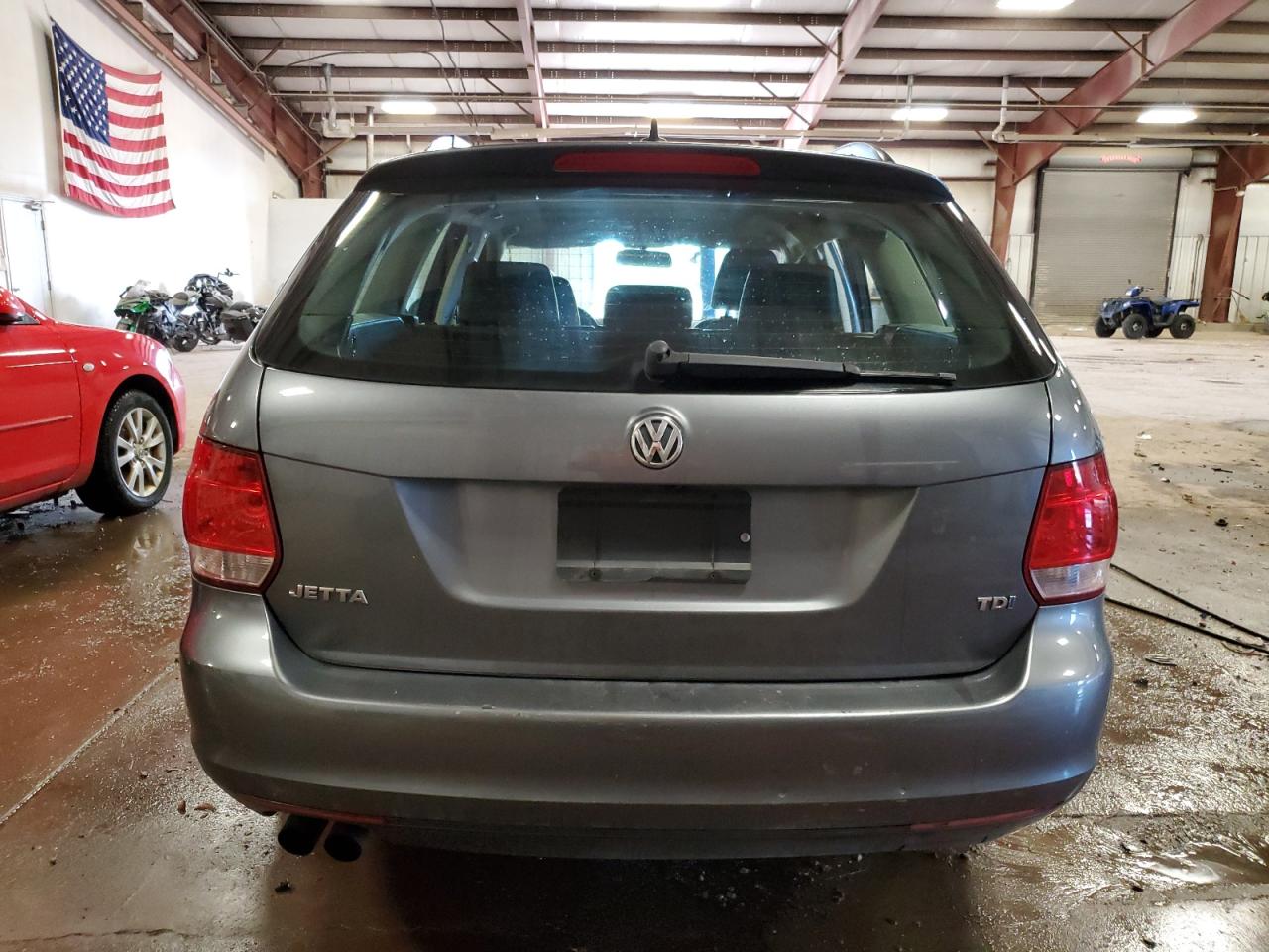 2014 Volkswagen Jetta Tdi VIN: 3VWML7AJXEM612961 Lot: 72834764