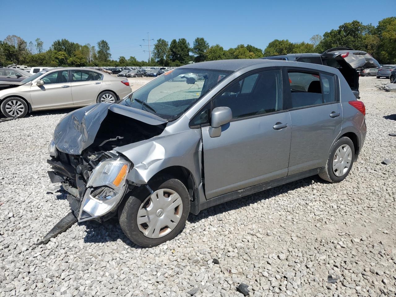 2011 Nissan Versa S VIN: 3N1BC1CPXBL424437 Lot: 69978204