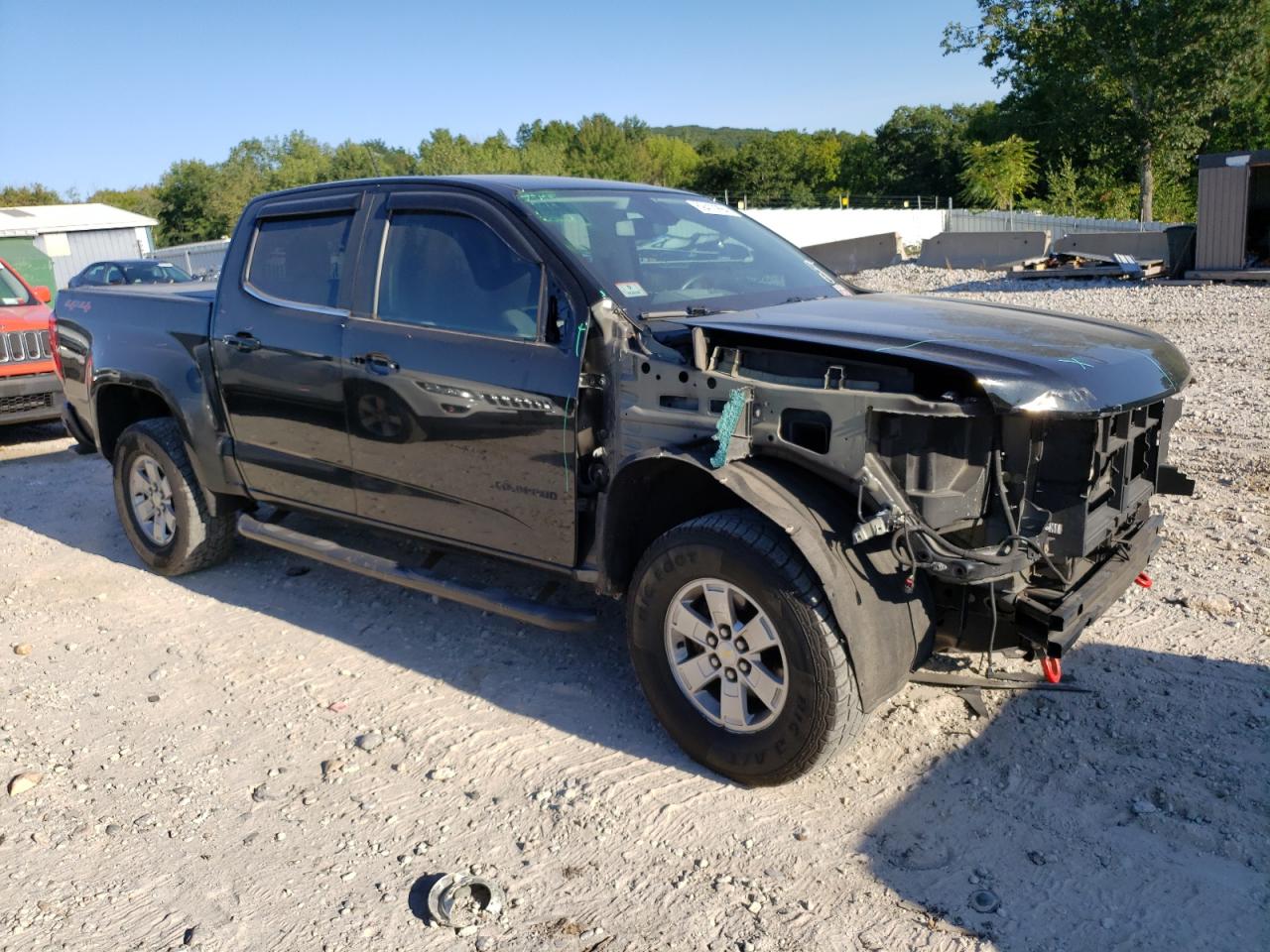 2016 Chevrolet Colorado VIN: 1GCGTBE36G1304135 Lot: 69410994