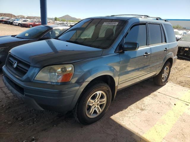 2005 Honda Pilot Exl