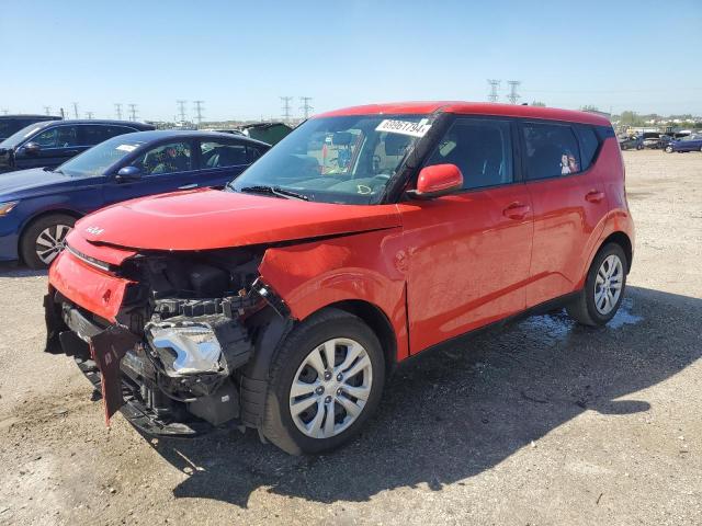  KIA SOUL 2022 Czerwony