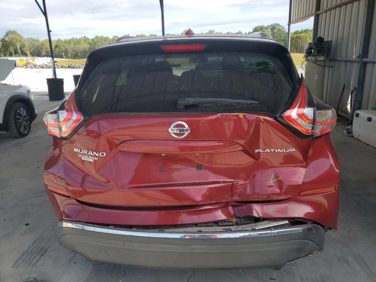 2016 Nissan Murano S VIN: 5N1AZ2MG7GN107259 Lot: 71467984