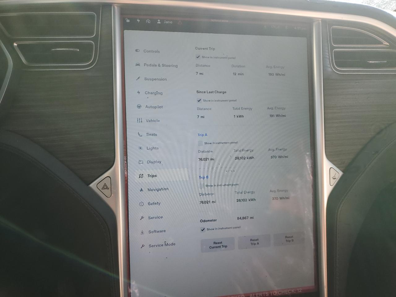 5YJXCBE20GF005299 2016 Tesla Model X