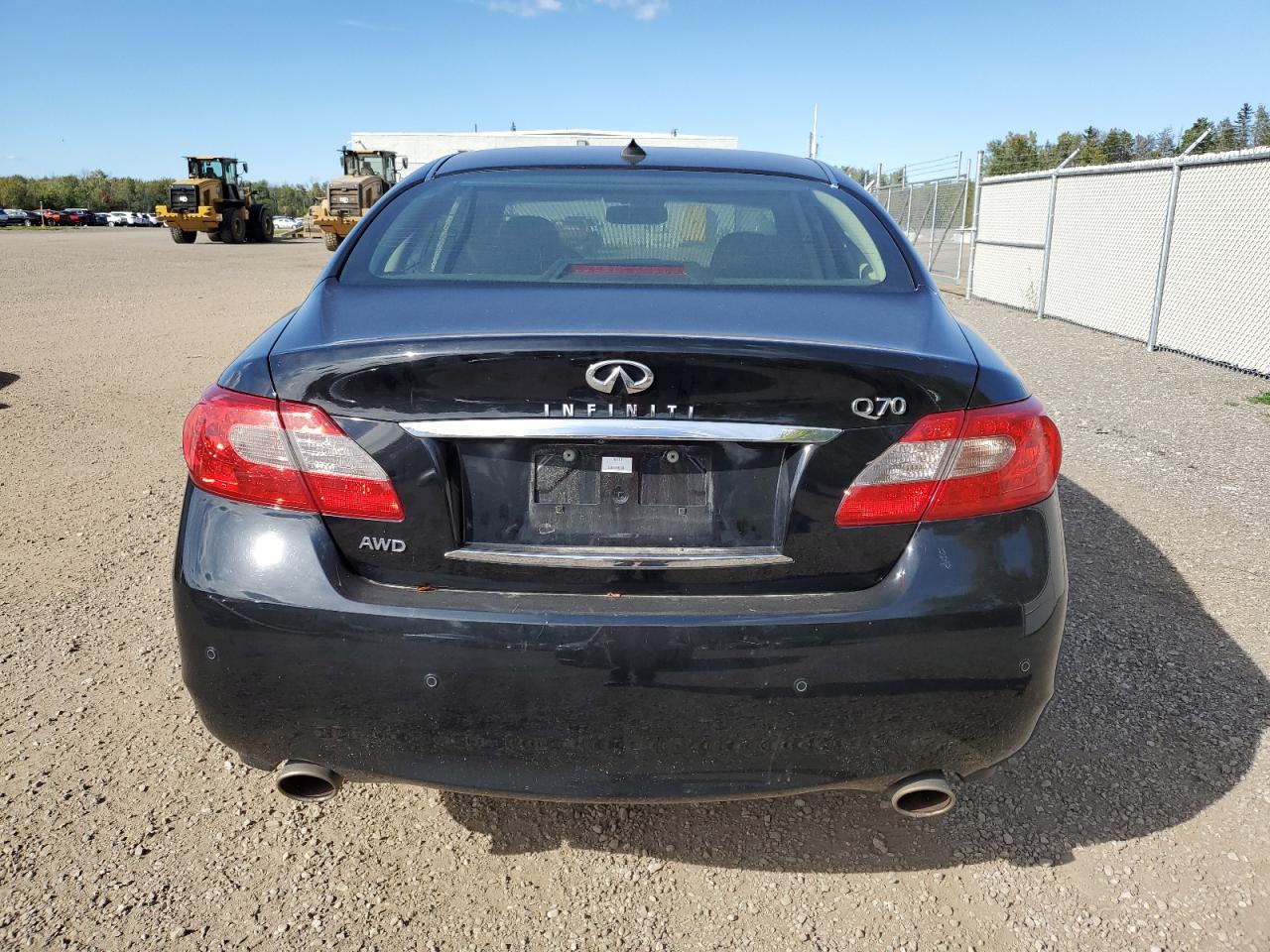 2014 Infiniti Q70 3.7 VIN: JN1BY1AR1EM320449 Lot: 73293624