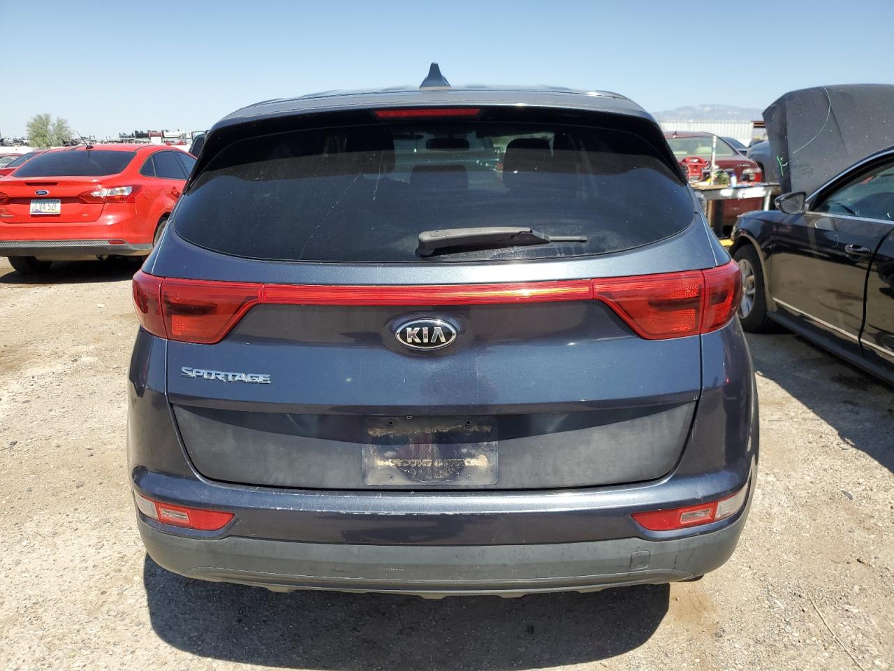 KNDPMCAC2H7277653 2017 Kia Sportage Lx