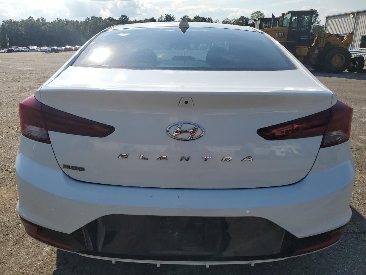 2019 Hyundai Elantra Sel VIN: 5NPD84LF9KH413302 Lot: 72778224