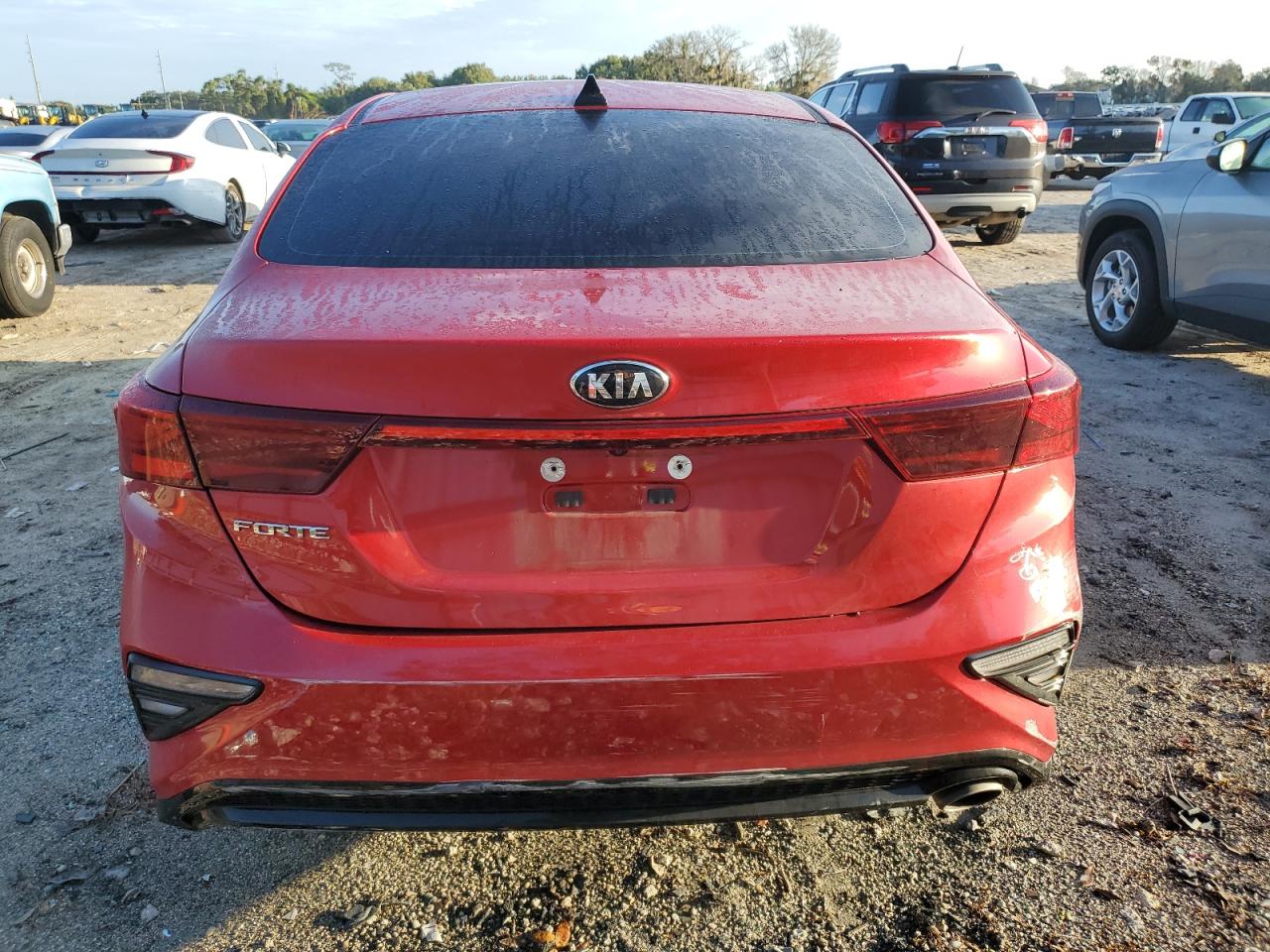 2020 Kia Forte Fe VIN: 3KPF24AD4LE252374 Lot: 70618624