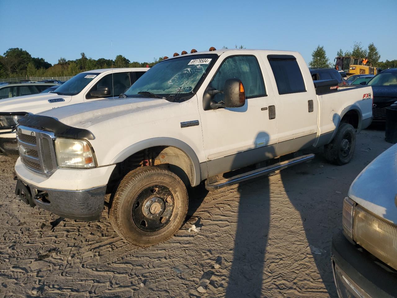 2005 Ford F250 Super Duty VIN: 1FTSW21595EB81400 Lot: 69179504