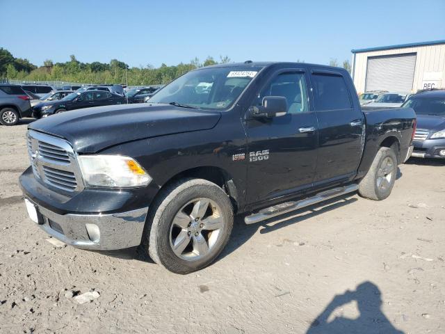  RAM 1500 2015 Черный