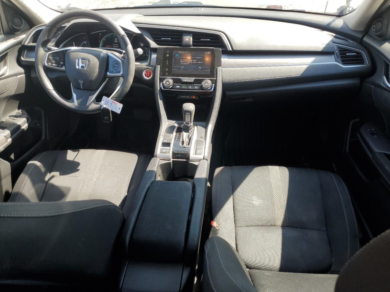 19XFC2F7XHE080699 2017 Honda Civic Ex