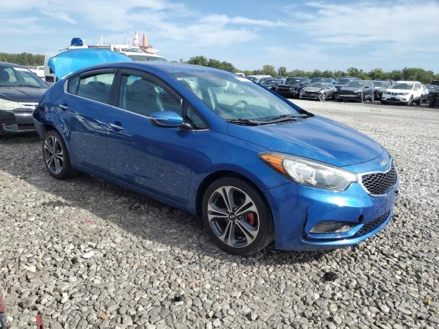  KIA FORTE 2015 Синий