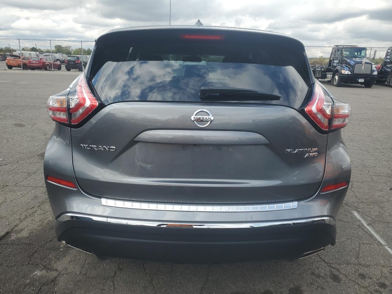 2016 Nissan Murano S VIN: 5N1AZ2MH4GN130944 Lot: 73222864