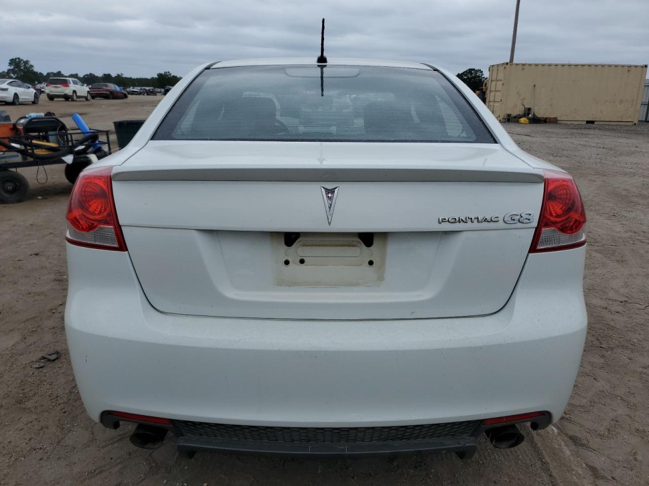 6G2ER57798L128220 2008 Pontiac G8