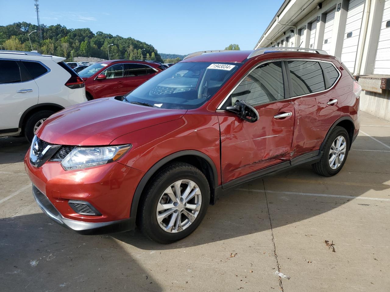 KNMAT2MT5GP638144 2016 NISSAN ROGUE - Image 1