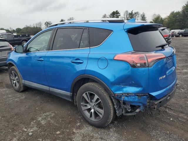  TOYOTA RAV4 2016 Granatowy