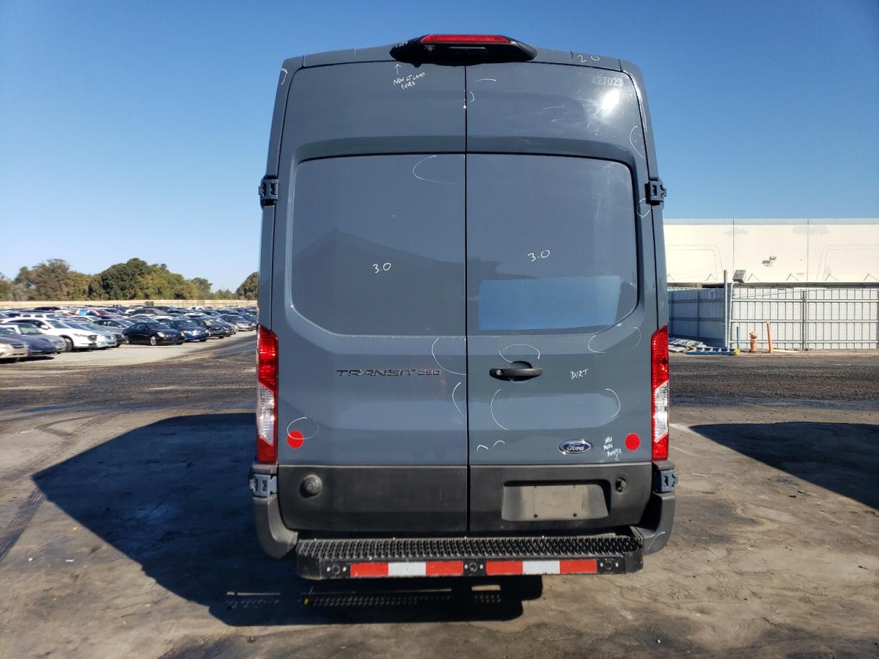 2020 Ford Transit T-250 VIN: 1FTBR3X87LKA72074 Lot: 68688614
