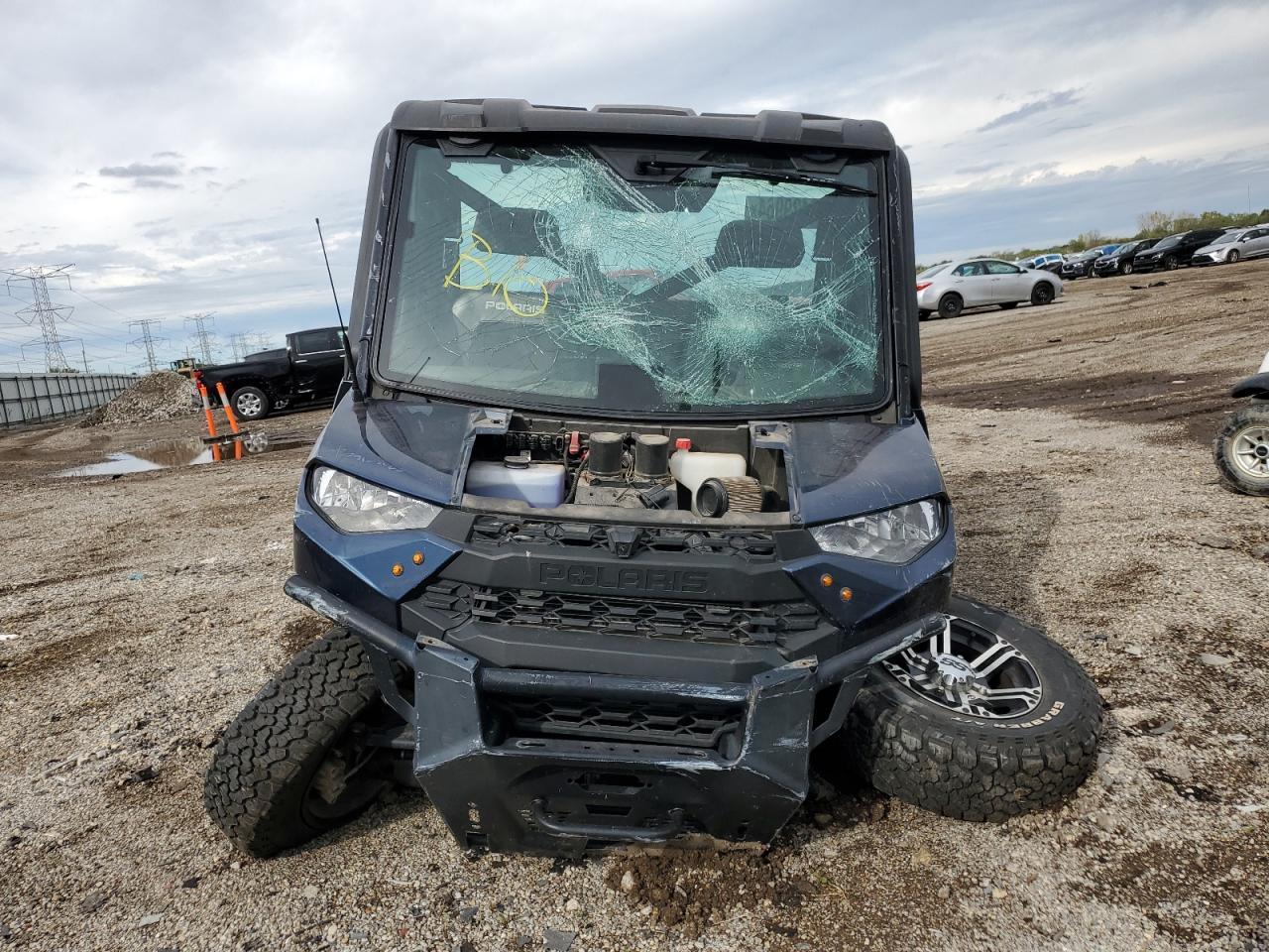 2019 Polaris Ranger Xp 1000 Eps Northstar Hvac Edition VIN: 4XARRU999K8903720 Lot: 72429964