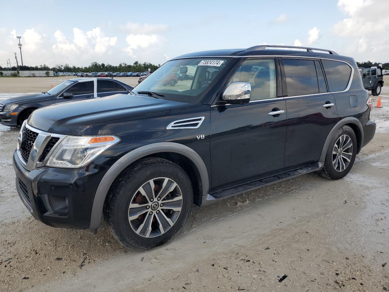 JN8AY2NC6K9588193 2019 NISSAN ARMADA - Image 1