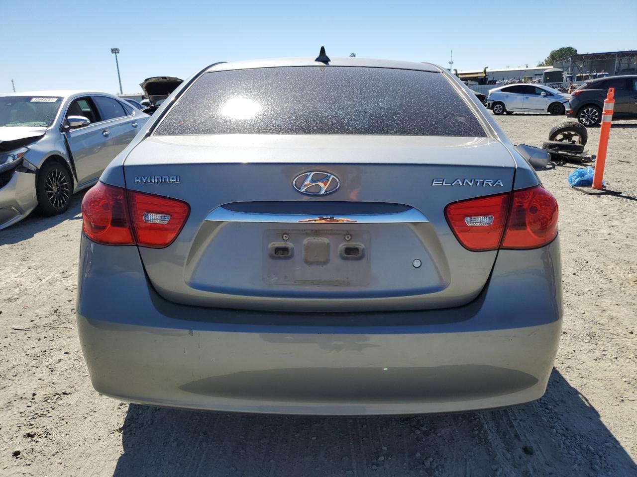 2010 Hyundai Elantra Blue VIN: KMHDU4AD4AU123899 Lot: 73196634