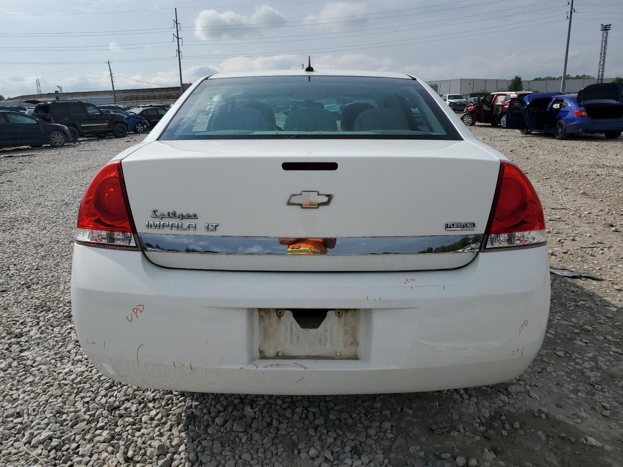 2011 Chevrolet Impala Lt VIN: 2G1WB5EK2B1191917 Lot: 72496494