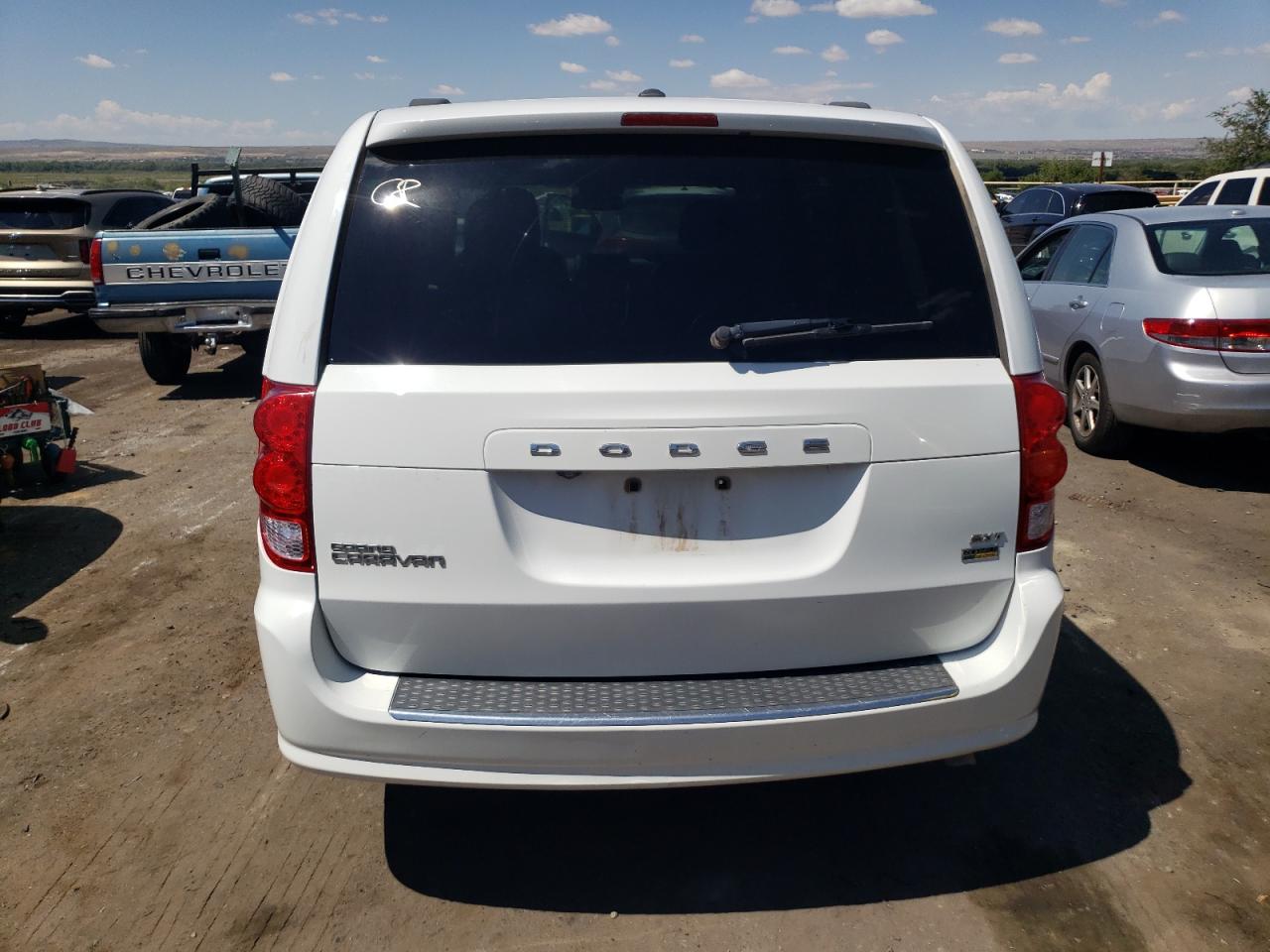 2019 Dodge Grand Caravan Sxt VIN: 2C4RDGCG0KR664112 Lot: 70459584