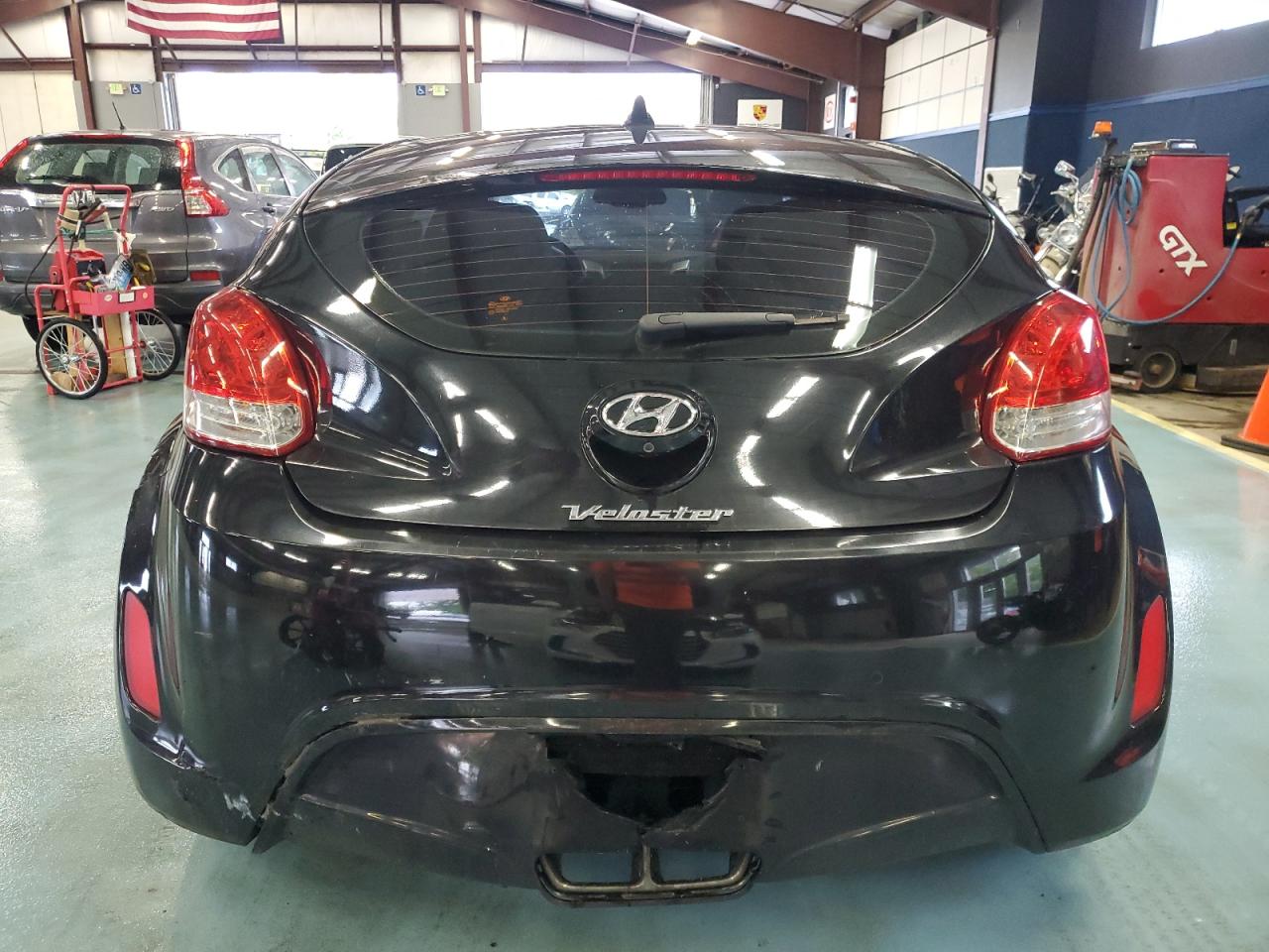 2012 Hyundai Veloster VIN: KMHTC6AD9CU057444 Lot: 72360524