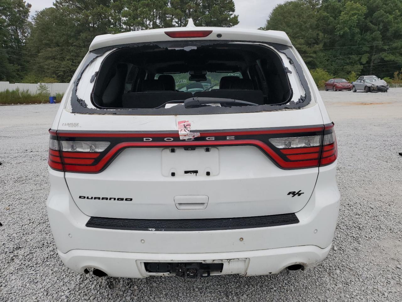 2015 Dodge Durango R/T VIN: 1C4SDHCT7FC931099 Lot: 71242174