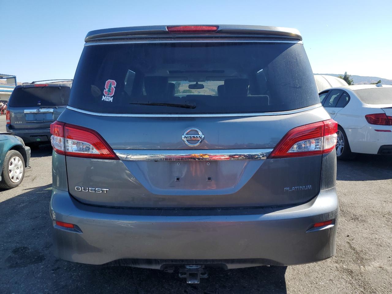 2015 Nissan Quest S VIN: JN8AE2KPXF9132381 Lot: 72703884