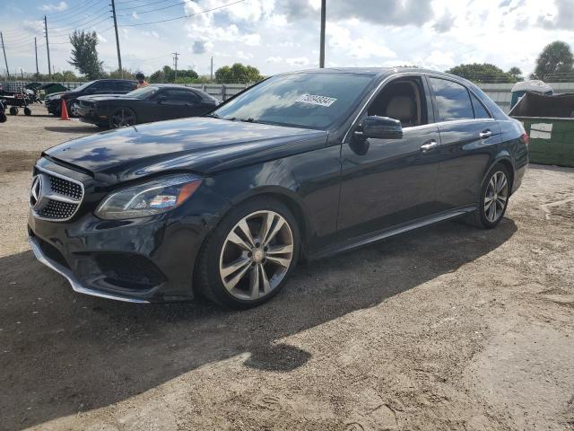  MERCEDES-BENZ E-CLASS 2014 Czarny