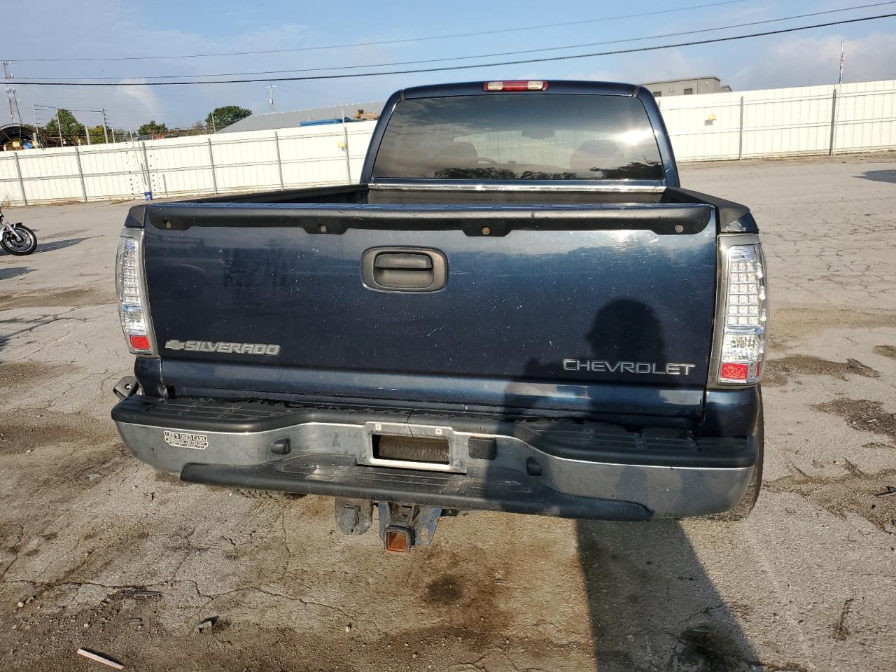 2005 Chevrolet Silverado K1500 VIN: 1GCEK19B45E326842 Lot: 72737394