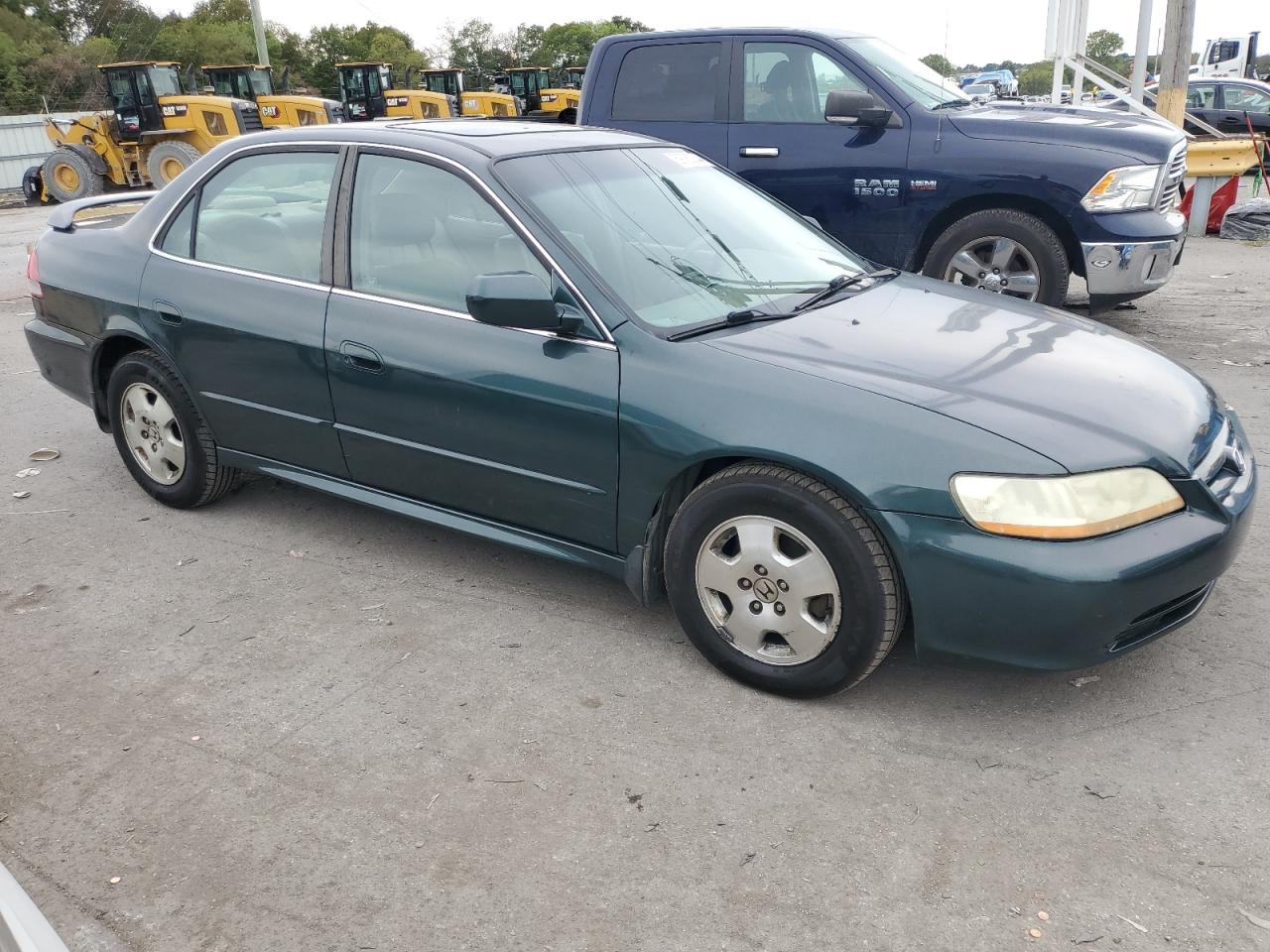 1HGCG16532A078689 2002 Honda Accord Ex