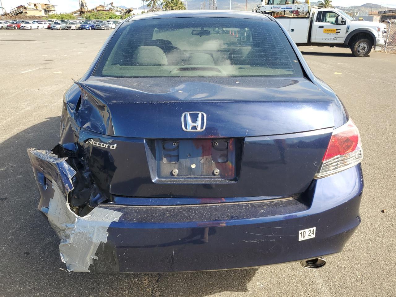 1HGCP26438A013489 2008 Honda Accord Lxp