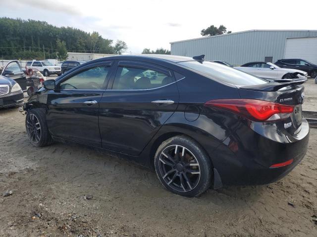  HYUNDAI ELANTRA 2014 Czarny