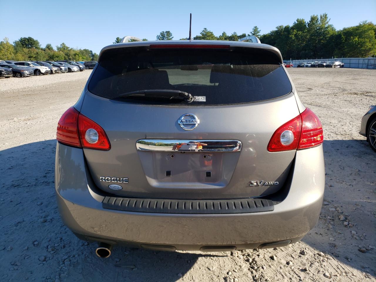 2012 Nissan Rogue S VIN: JN8AS5MV7CW707331 Lot: 70552644