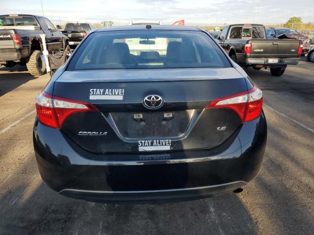  TOYOTA COROLLA 2016 Czarny