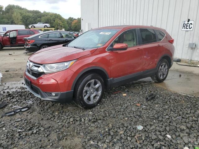 2017 Honda Cr-V Exl