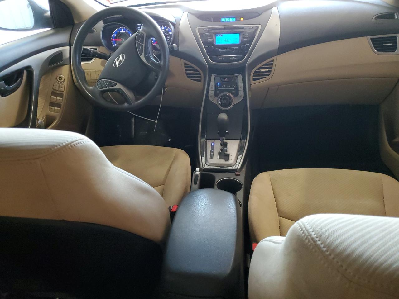 KMHDH4AE2DU786177 2013 Hyundai Elantra Gls