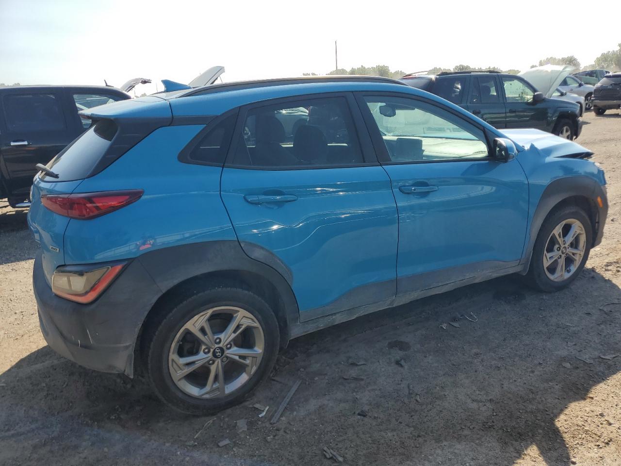 2022 Hyundai Kona Sel VIN: KM8K6CAB1NU807051 Lot: 68684084