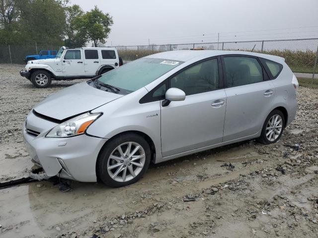  TOYOTA PRIUS 2014 Srebrny