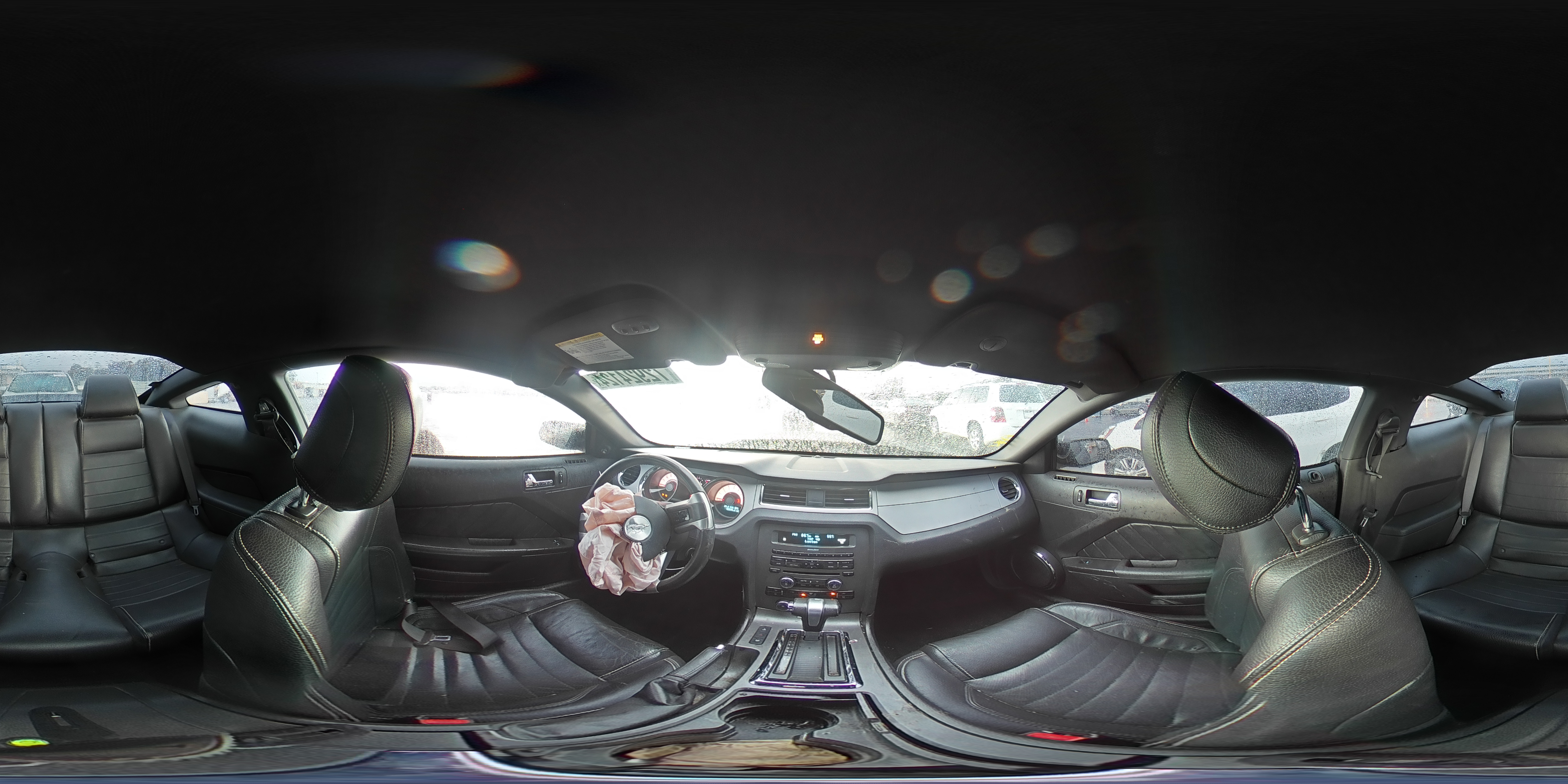 2012 Ford Mustang VIN: 1ZVBP8AM8C5242575 Lot: 72924124